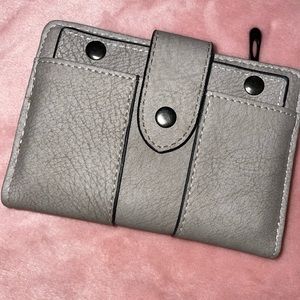 Small gray Wallet